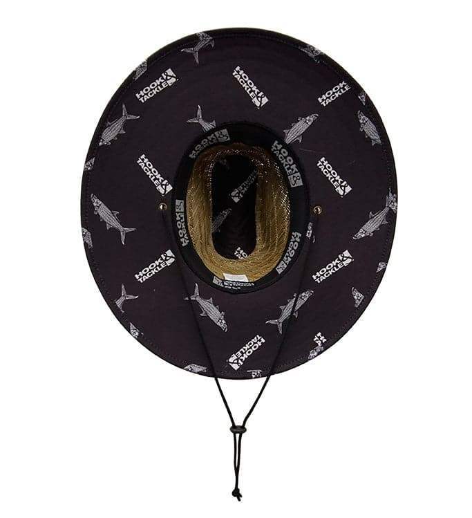 Tarpon Rods Straw Hat - Hook & Tackle - Flyclothing LLC