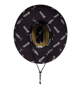 Tarpon Rods Straw Hat - Hook & Tackle - Flyclothing LLC