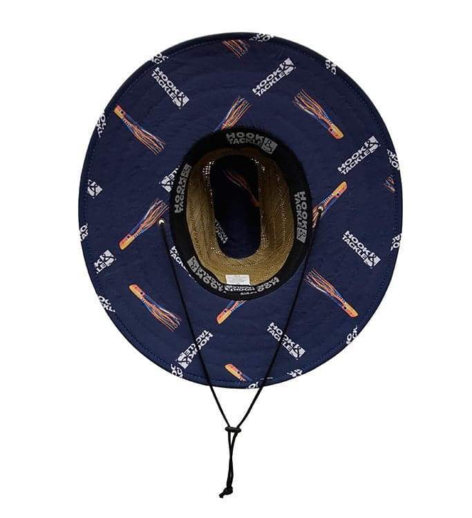 Marlin Lures Straw Hat - Hook & Tackle - Flyclothing LLC