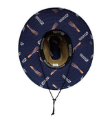 Marlin Lures Straw Hat - Hook & Tackle - Flyclothing LLC