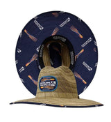Marlin Lures Straw Hat - Hook & Tackle - Flyclothing LLC