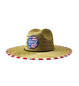U.S. Marlins Straw Hat - Hook & Tackle - Flyclothing LLC