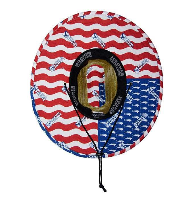 U.S. Marlins Straw Hat - Hook & Tackle - Flyclothing LLC