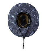 Tropic Marlin Straw Hat - Hook & Tackle - Flyclothing LLC