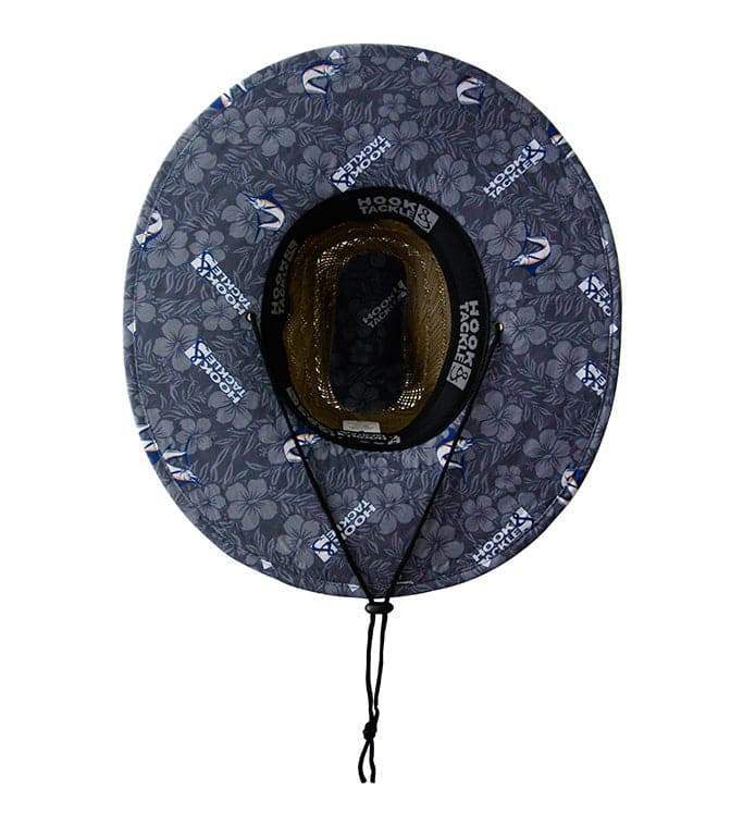 Tropic Marlin Straw Hat - Hook & Tackle - Flyclothing LLC