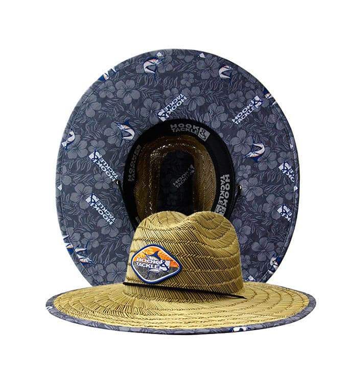 Tropic Marlin Straw Hat - Hook & Tackle - Flyclothing LLC
