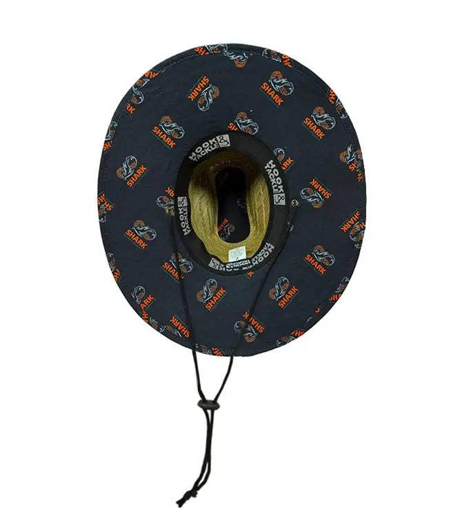 University of Miami Logo Straw Hat - Hook & Tackle - Flyclothing LLC