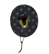 University of Miami Logo Straw Hat - Hook & Tackle - Flyclothing LLC