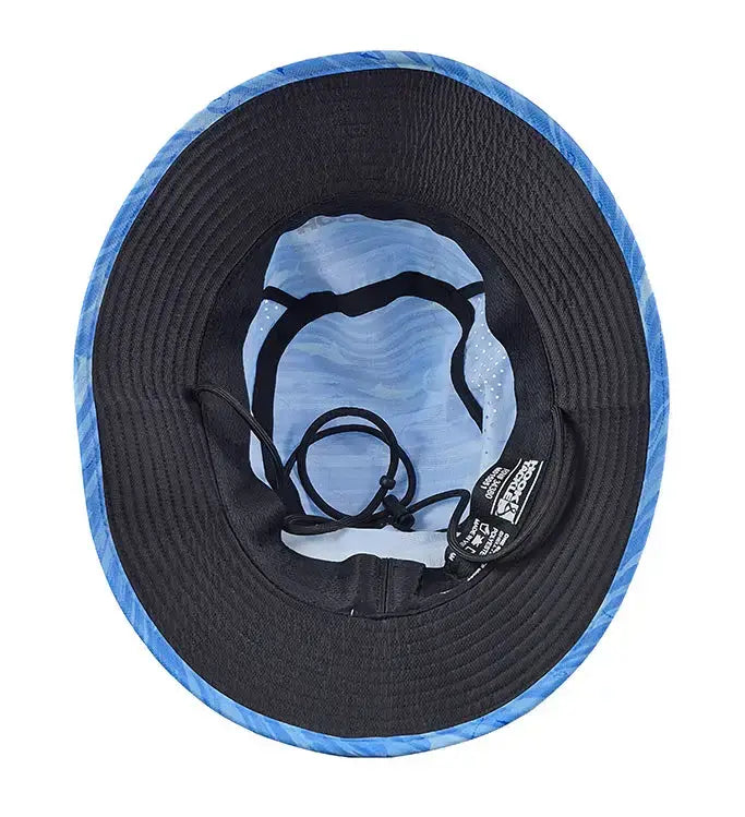 Marlin Latitude Printed Bucket Hat - Hook & Tackle - Flyclothing LLC
