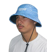 Marlin Latitude Printed Bucket Hat - Hook & Tackle - Flyclothing LLC
