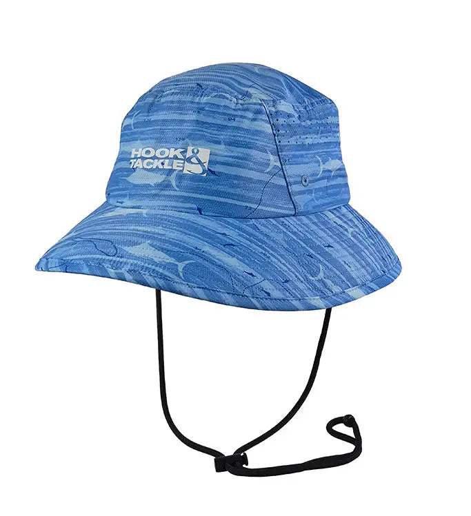 Marlin Latitude Printed Bucket Hat - Hook & Tackle - Flyclothing LLC