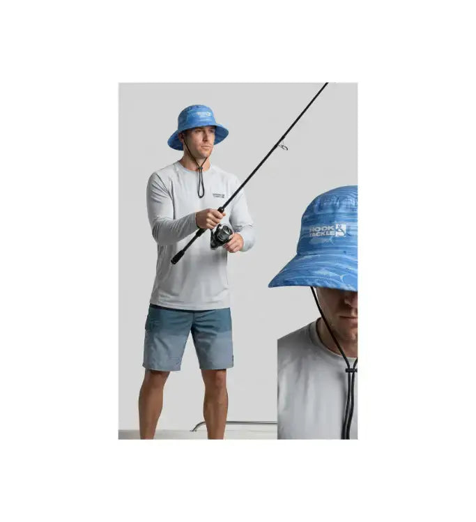 Marlin Latitude Printed Bucket Hat - Hook & Tackle - Flyclothing LLC