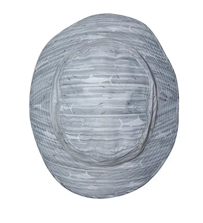 Marlin Latitude Printed Bucket Hat - Hook & Tackle - Flyclothing LLC
