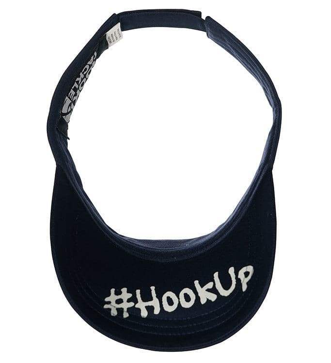 Open Top Fishing Visor - Hook & Tackle - Flyclothing LLC