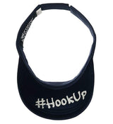 Open Top Fishing Visor - Hook & Tackle - Flyclothing LLC