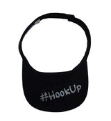 Open Top Fishing Visor - Hook & Tackle - Flyclothing LLC