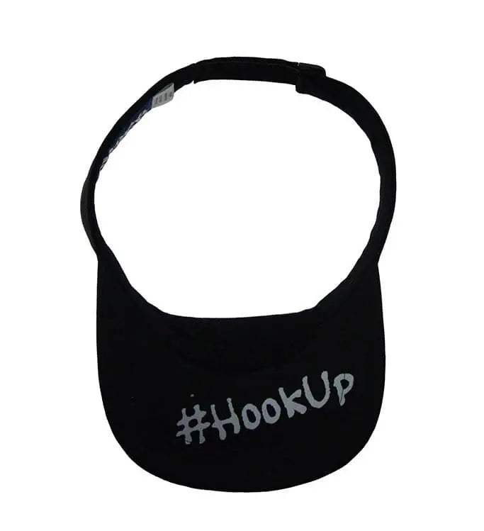 Open Top Fishing Visor - Hook & Tackle - Flyclothing LLC