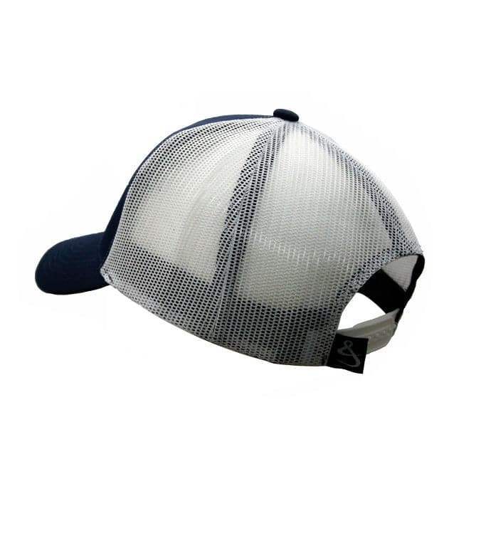 Marlin America Fishing Trucker Hat - Hook & Tackle - Flyclothing LLC