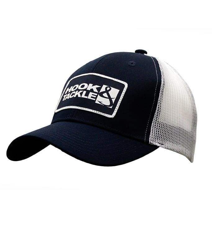 H&T Logo Fishing Trucker Hat - Hook & Tackle - Flyclothing LLC