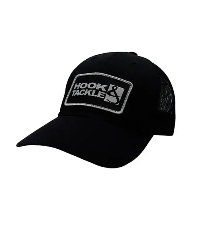 H&T Logo Fishing Trucker Hat - Hook & Tackle - Flyclothing LLC