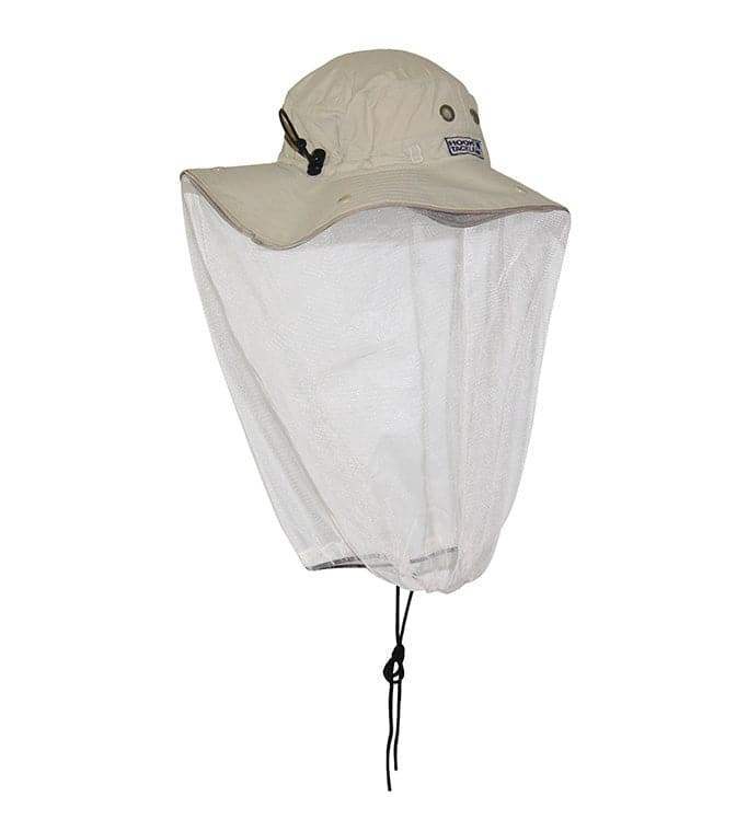Mosquito Net UV Fishing Sun Hat - Hook & Tackle - Flyclothing LLC