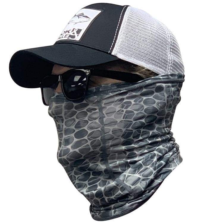 Hydraskin Face & Neck Gaiter - Hook & Tackle - Flyclothing LLC