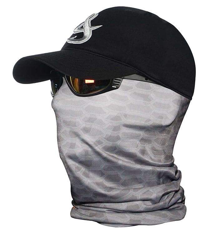 Camo Scales Face & Neck Gaiter - Hook & Tackle - Flyclothing LLC