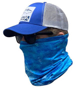 Geofish Camo Face & Neck Gaiter - Hook & Tackle - Flyclothing LLC