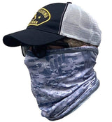 Geofish Camo Face & Neck Gaiter - Hook & Tackle - Flyclothing LLC
