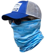 Blue Marlin Camo Gaiter - Hook & Tackle - Flyclothing LLC
