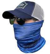 Marlin Gradient Face & Neck Gaiter - Hook & Tackle - Flyclothing LLC