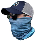 Marlin Gradient Face & Neck Gaiter - Hook & Tackle - Flyclothing LLC