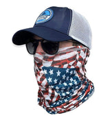 Americana Face & Neck Gaiter - Hook & Tackle - Flyclothing LLC
