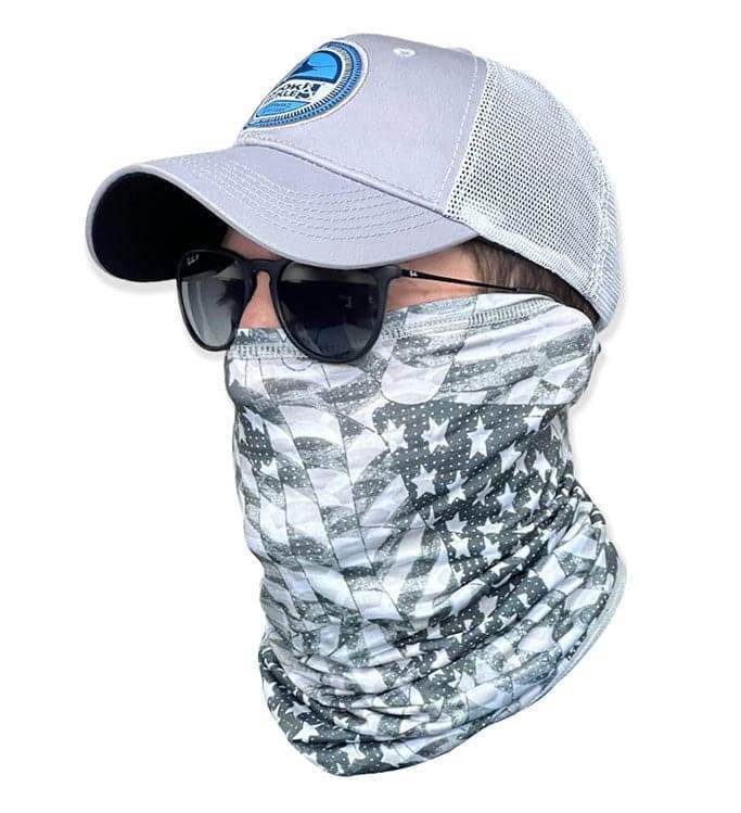 Americana Face & Neck Gaiter - Hook & Tackle - Flyclothing LLC