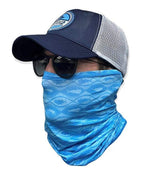 Fish Capsule Face & Neck Gaiter - Hook & Tackle - Flyclothing LLC