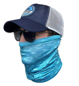 Fish Capsule Face & Neck Gaiter - Hook & Tackle - Flyclothing LLC