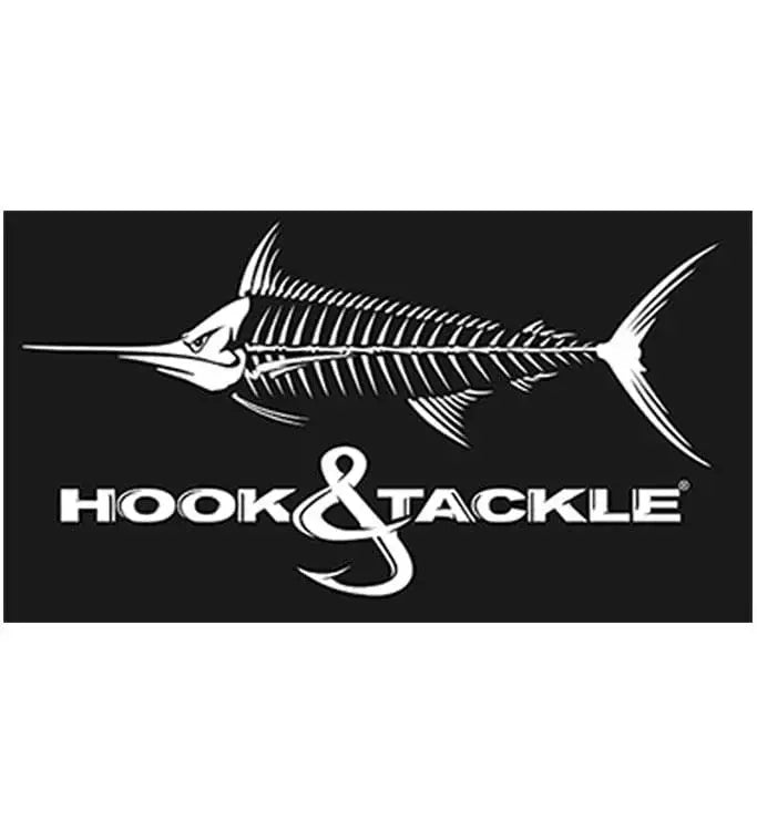 Marlin X-Ray 12" Fishing Decal - Hook & Tackle - Flyclothing LLC