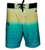Men's Gradient Scales Stretch Boardshort - Hook & Tackle - Flyclothing LLC