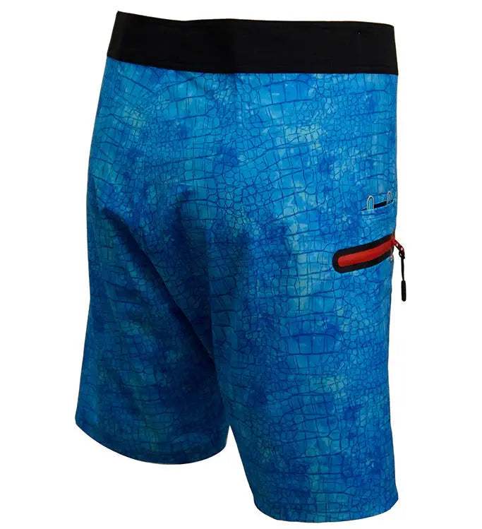 Men's Chaos Stretch Fishing Boardshort - Hook & Tackle - Flyclothing LLC