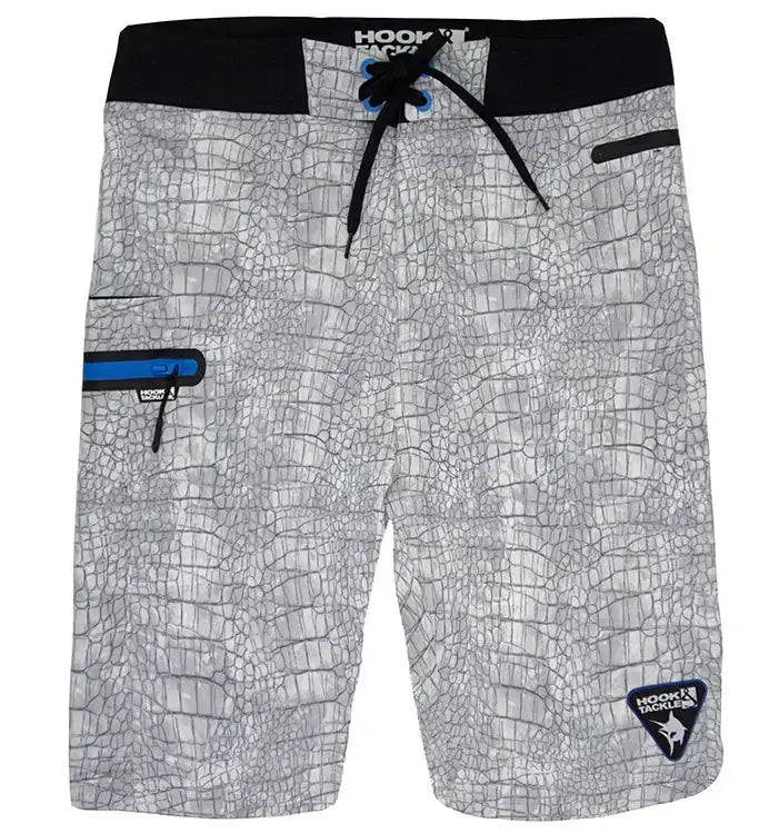 Men's Chaos Stretch Fishing Boardshort - Hook & Tackle - Flyclothing LLC