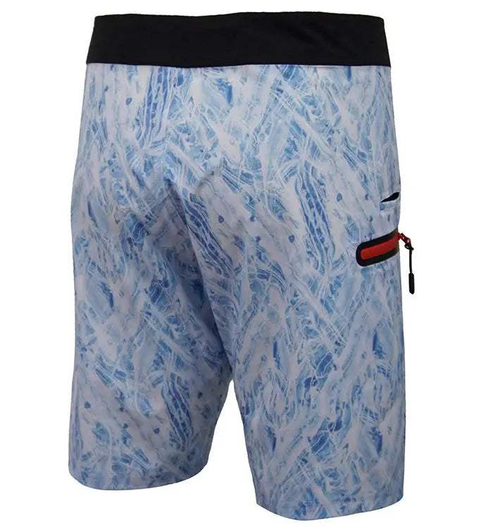 Men's Riptide Stretch Fishing Boardshort - Hook & Tackle - Flyclothing LLC