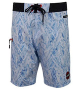 Men's Riptide Stretch Fishing Boardshort - Hook & Tackle - Flyclothing LLC