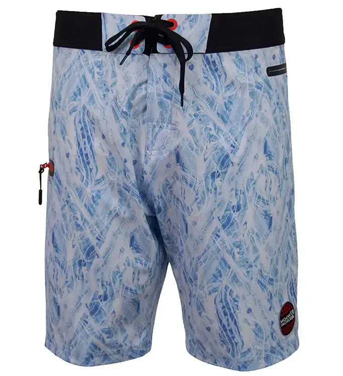 Men's Riptide Stretch Fishing Boardshort - Hook & Tackle - Flyclothing LLC