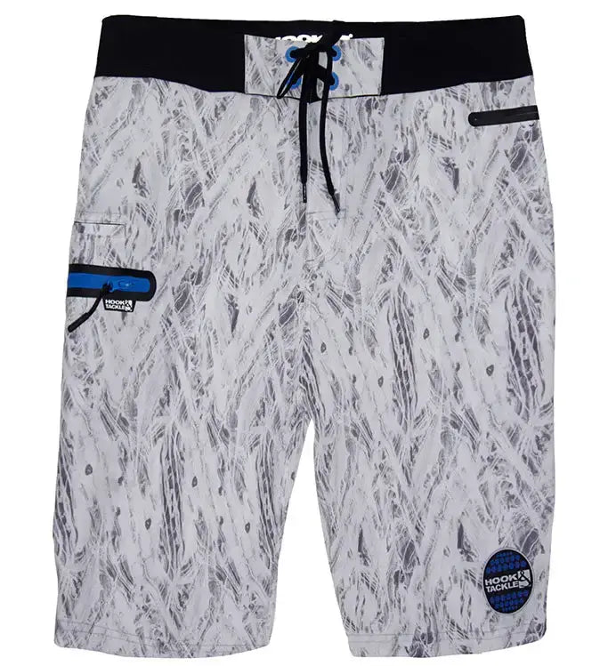 Men's Riptide Stretch Fishing Boardshort - Hook & Tackle - Flyclothing LLC