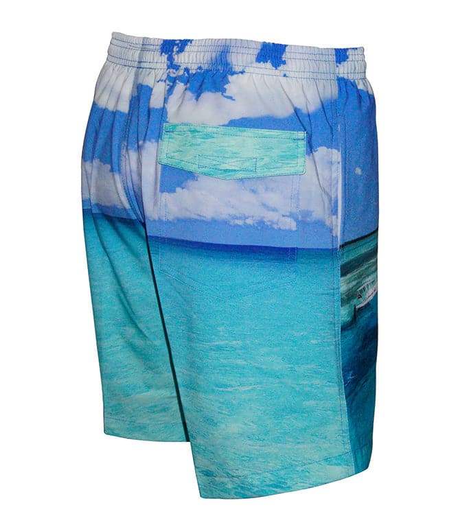 Men's Gulfstream Fishing Swim Trunk - Hook & Tackle - Flyclothing LLC