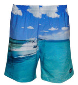 Men's Gulfstream Fishing Swim Trunk - Hook & Tackle - Flyclothing LLC