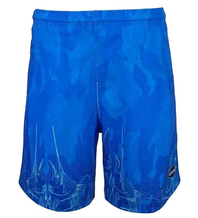 Men's Bills Up Fishing Swim Trunk - Hook & Tackle - Flyclothing LLC