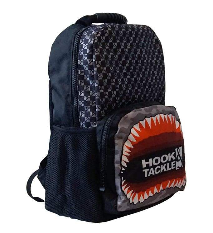 Jaws Fishing Backpack - Hook & Tackle - Flyclothing LLC