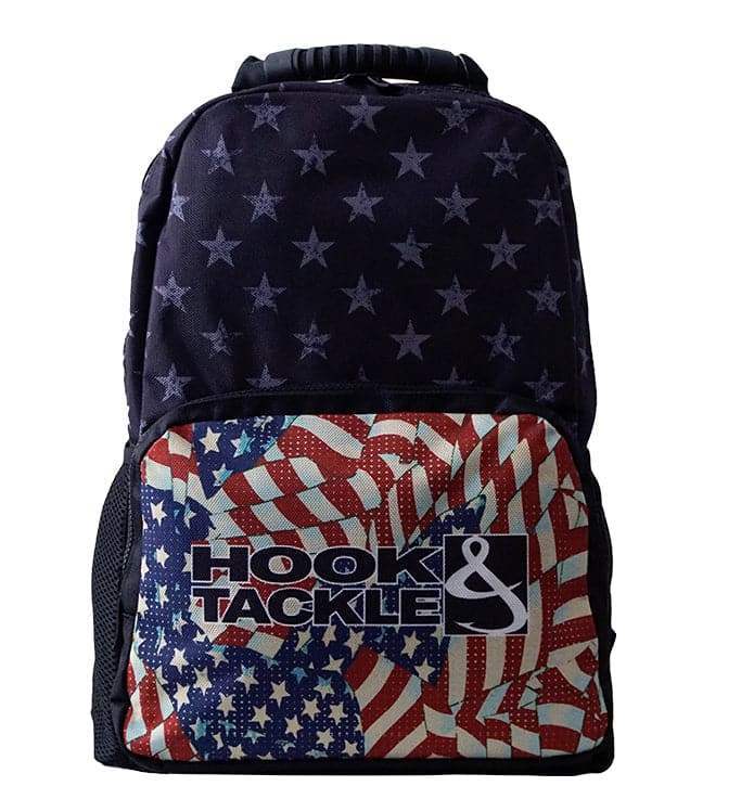 Patriot Fishing Backpack - Hook & Tackle - Flyclothing LLC