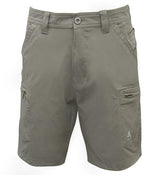 Men's Ripstop Driftwood 4-Way Stretch Fishing Short - Hook & Tackle - Flyclothing LLC